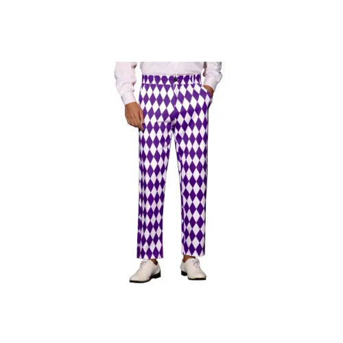 Fashionable Funky Suit Trousers