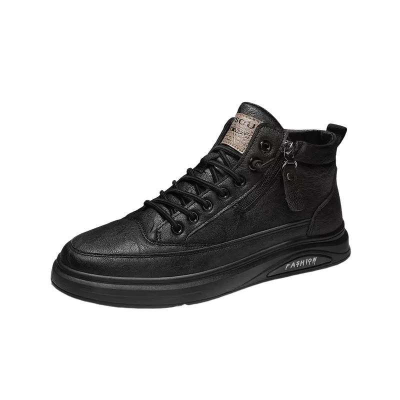 Casual Fashionable Skateboarding Shoes-0