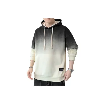 Fashionable Ombre Polyester Sweatshirt