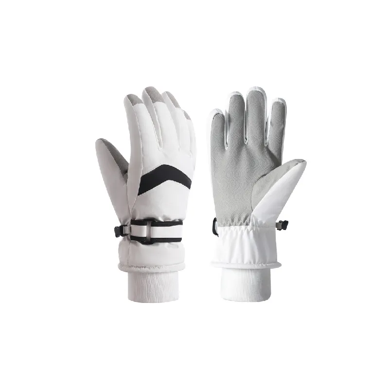 Fashionable Warm Ski Gloves-0