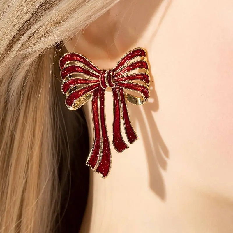Fashionable Simple Earring-4
