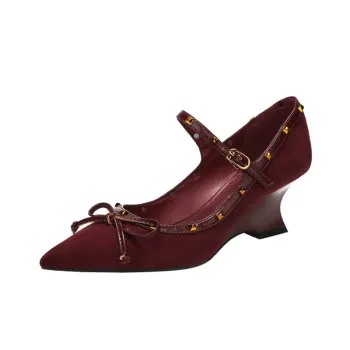 Funky Metal High Heels