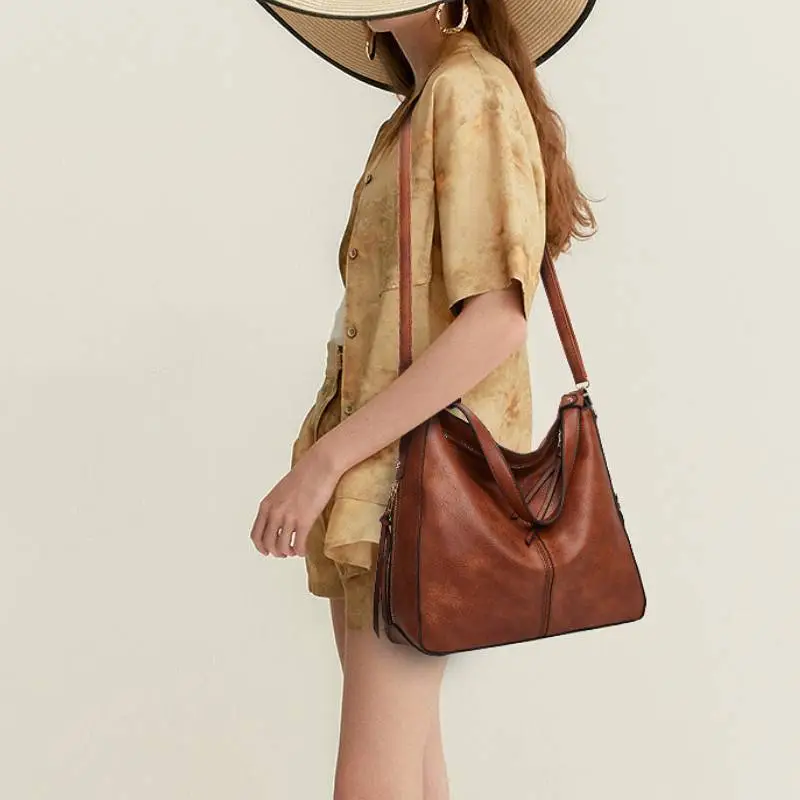 Fashion Retro Shoulder Bag-7