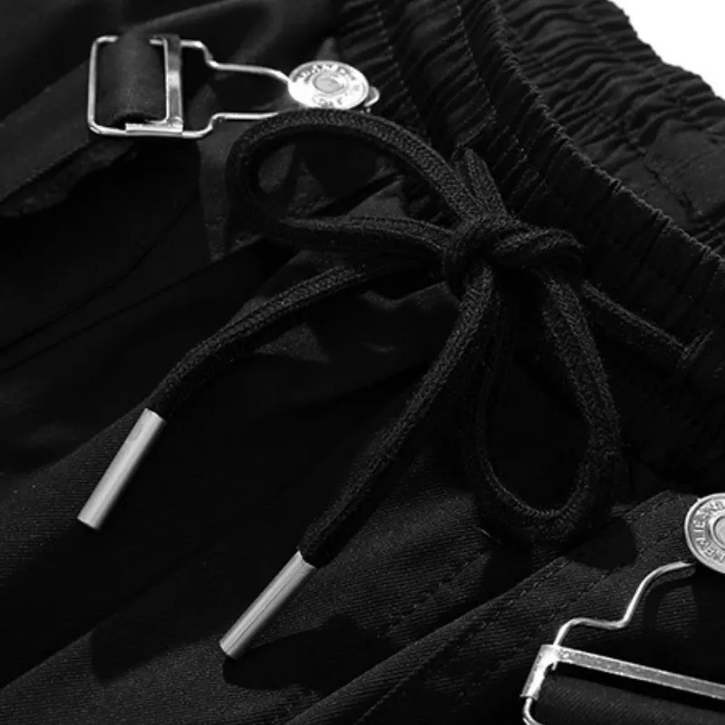 Casual Loose Cargo Pants-4