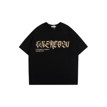 Retro Loose 100% Cotton T Shirt Unisex