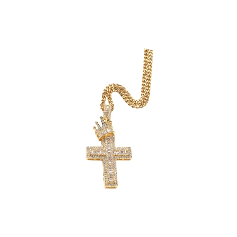 Funky Rhinestone Necklace-1