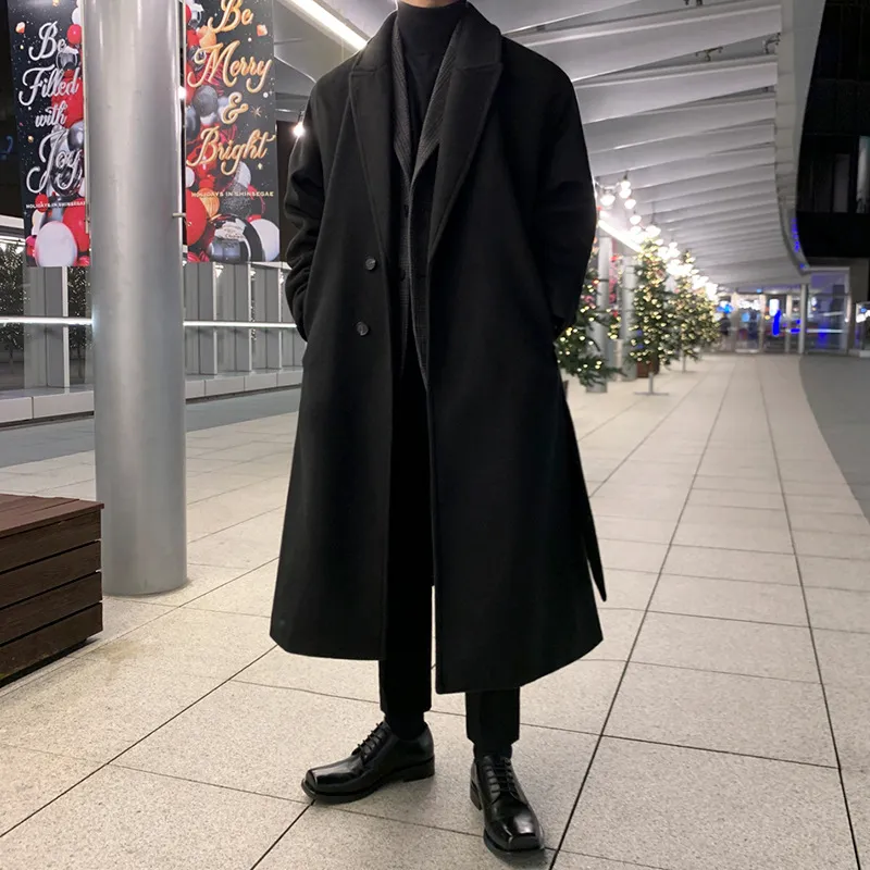 Trendy Loose Retro Coat-2