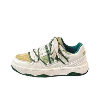 Fashion Thick Bottom Niche Low top Casual Sneaker