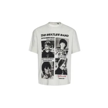 Casual Loose 100% Cotton T Shirt Unisex