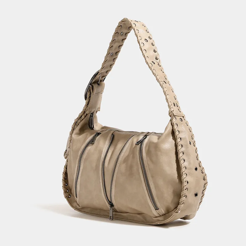 Fashionable Retro Shoulder Bag-4