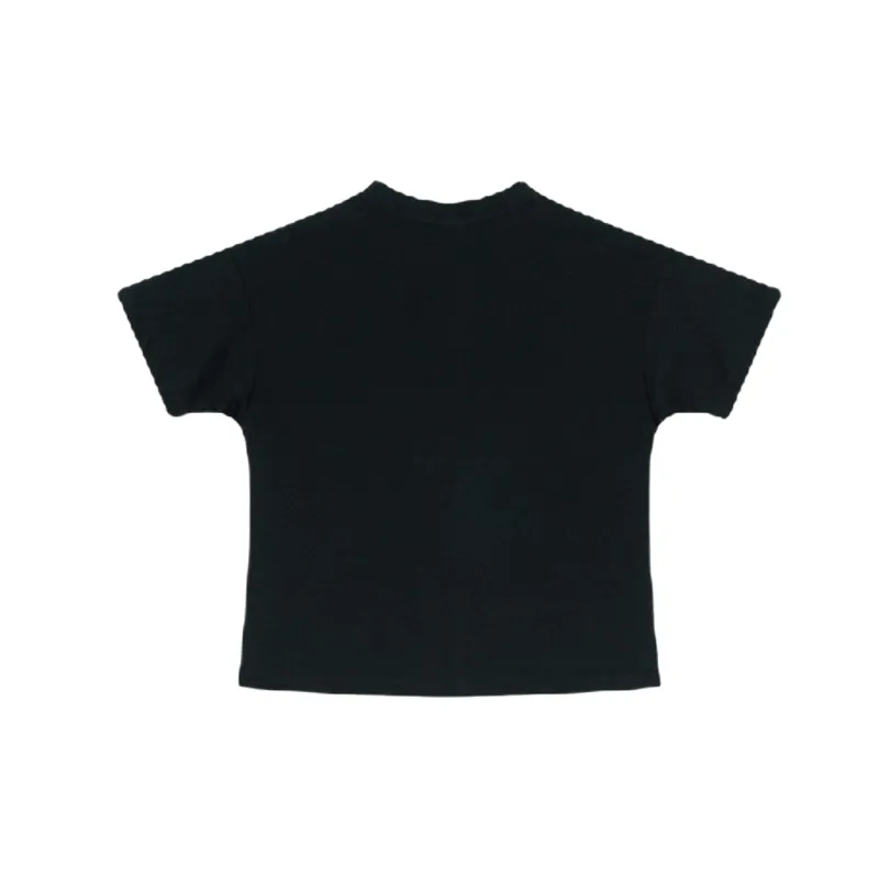 Fashionable Street Cotton T Shirt Women-3