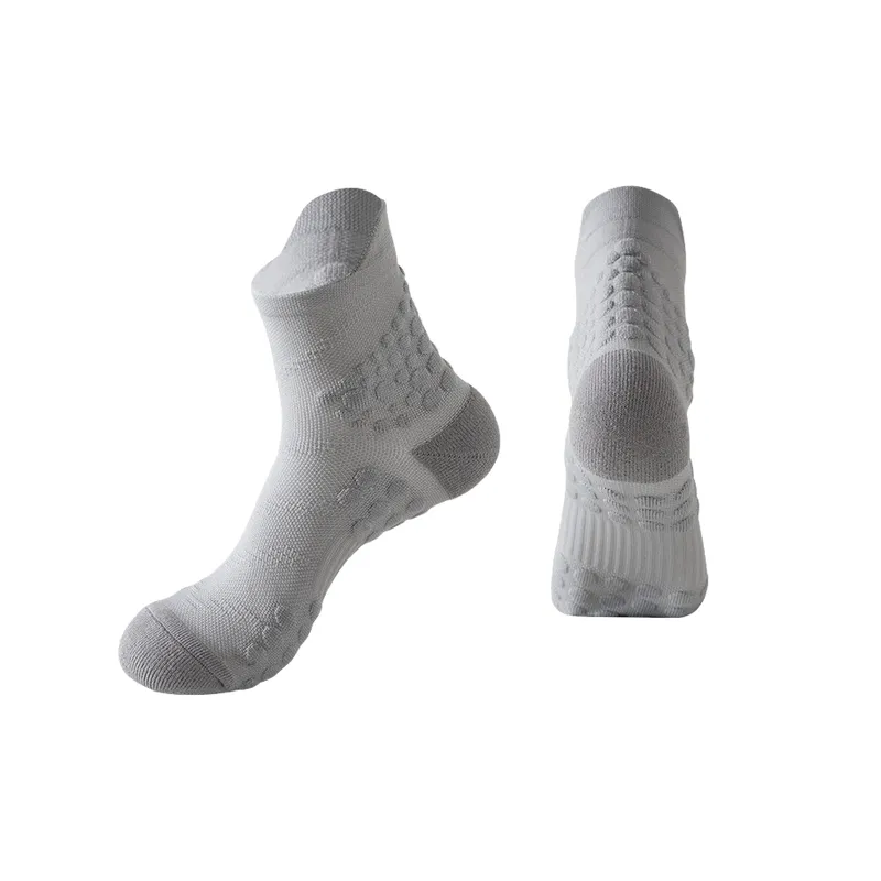 Sporty Simple Polyester Mid Calf Sock-3