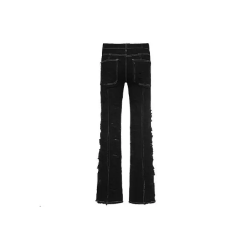 Fashionable Loose Jeans-7