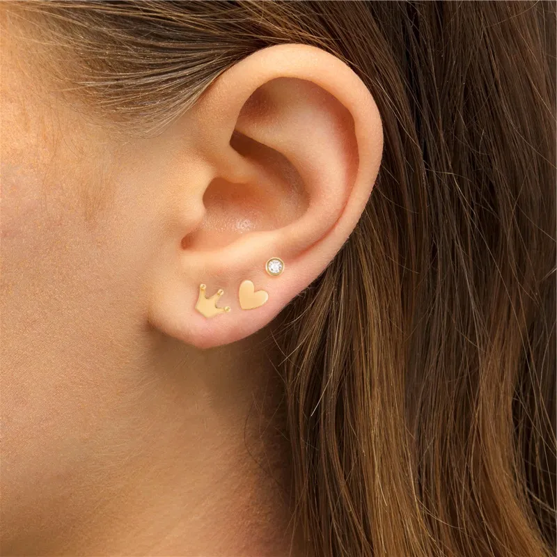 Simple Fashionable Ear Stud Women-2