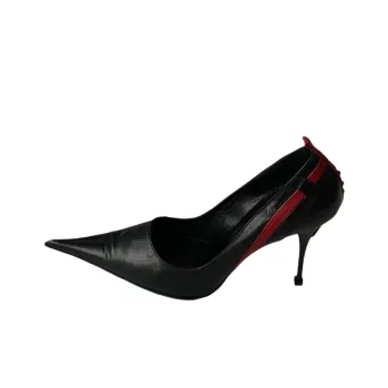 Funky Metal High Heels