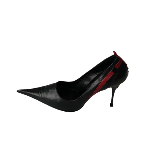Funky Metal High Heels