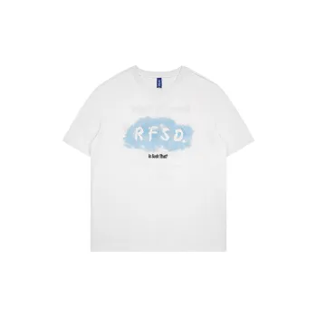 Loose Tide Street Cotton Printed Short Sleeve T shirt