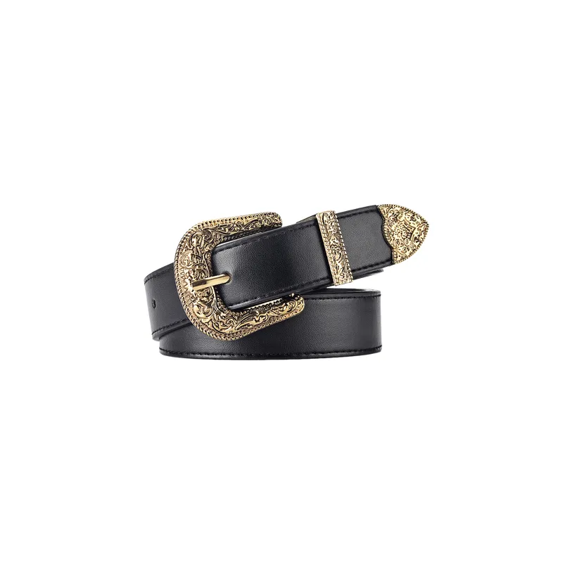 Retro Fashionable Leather Belt-10