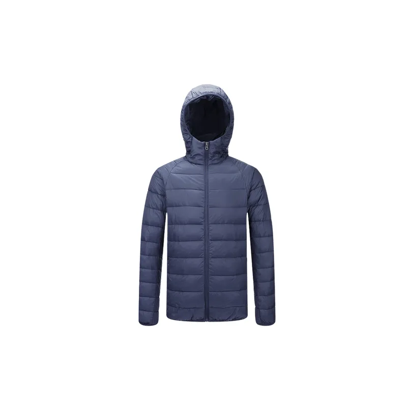 Fashion Warm Blended Synthetic Fabrics Quilted Jacket-0