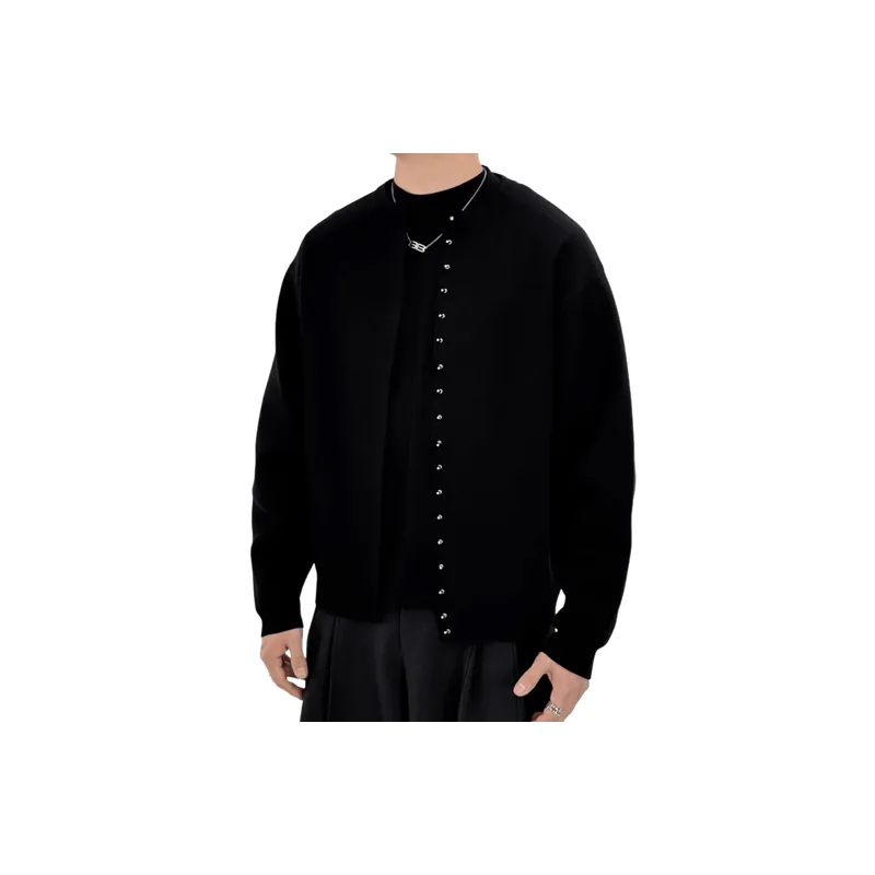 Fashionable Simple Wool Sweater-0
