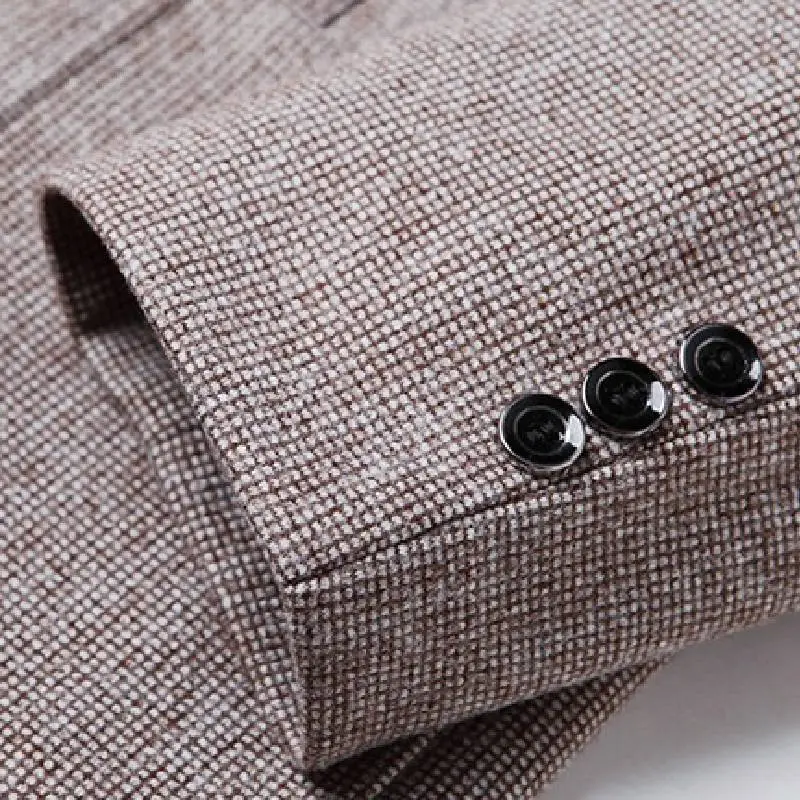 Basics Fashionable Business Suit-5