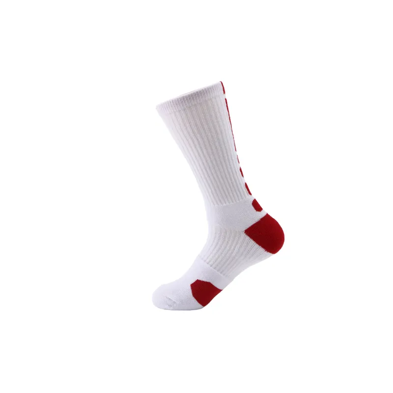 Sporty Simple Polyester Cotton Knee High Socks-6