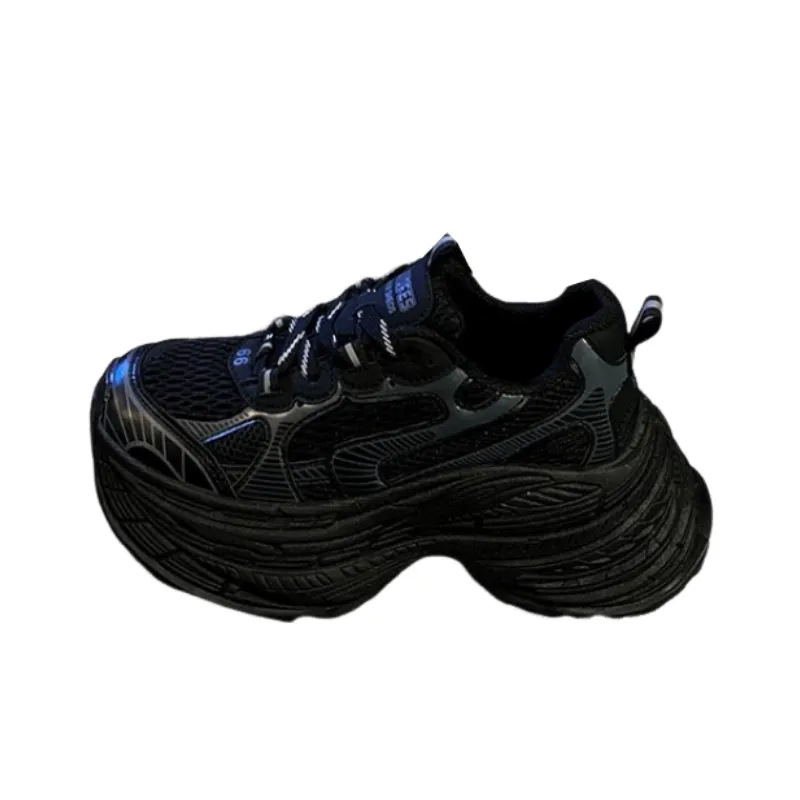 Casual Sporty Chunky Sneakers-0