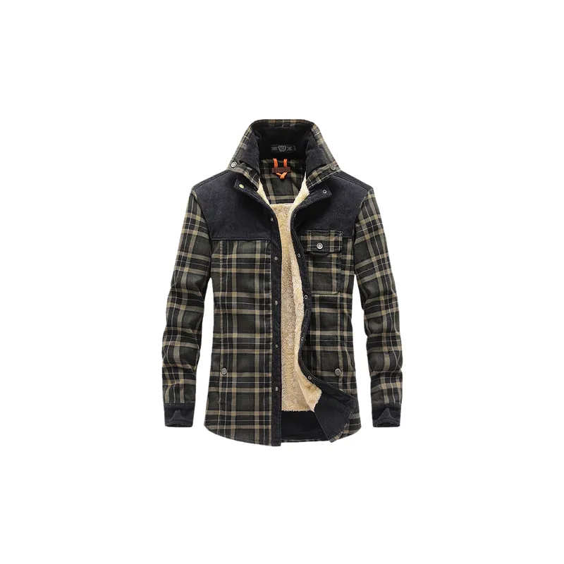 Business Casual Cotton Jacket-6