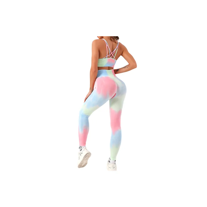 Simple Basics Blended Synthetic Fabrics Fitness Kit Women-1