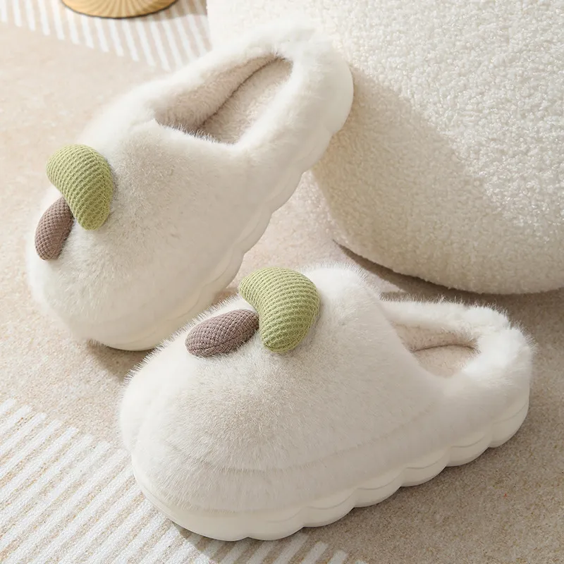 Simple Warm Cotton Shoes-3