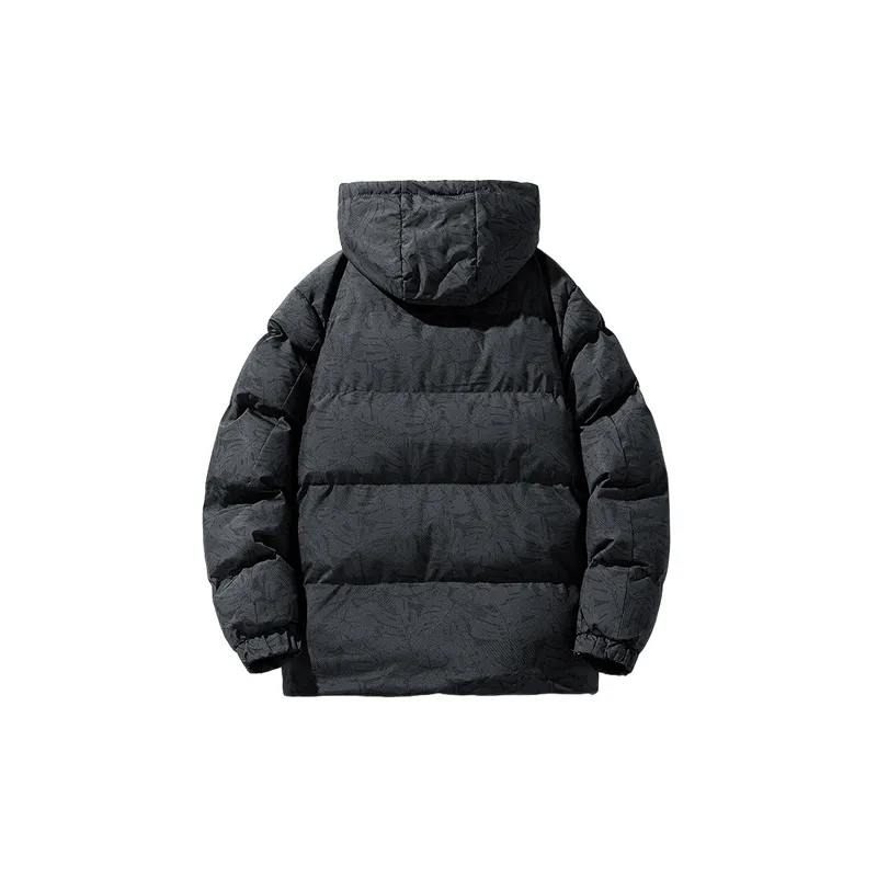 Casual Loose Quilted Jacket-1