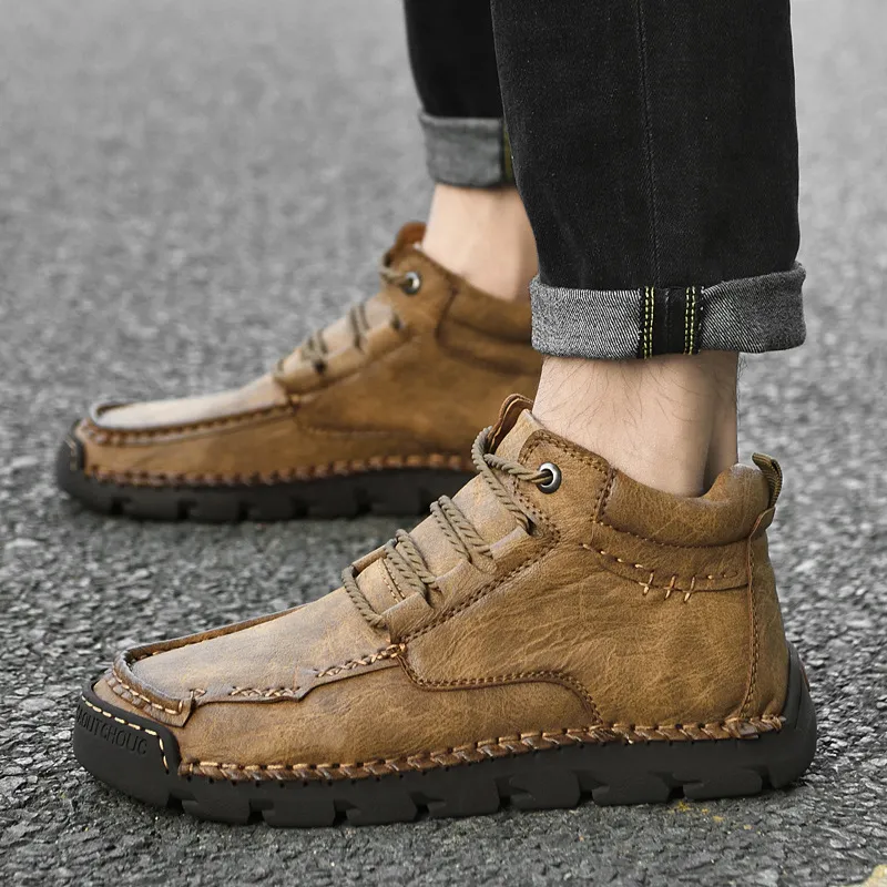 Casual Warming Martin Boot-4