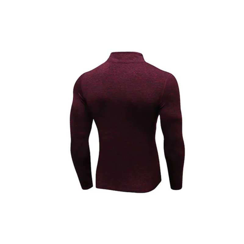Simple Plain Polyester T Shirt-13