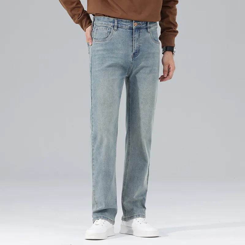 Trendy Loose Jeans-6