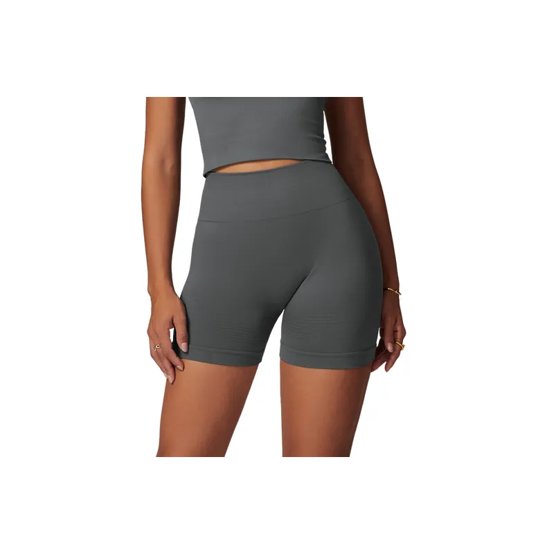 Sporty Funky Sports Shorts Women-2