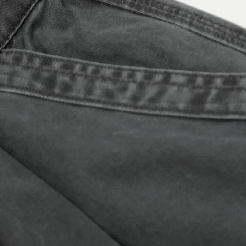 Retro Loose Polyester Cargo Pants-5