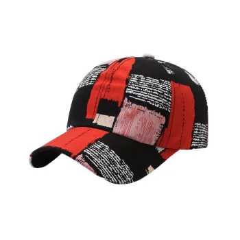 Sporty Simple Peaked Cap