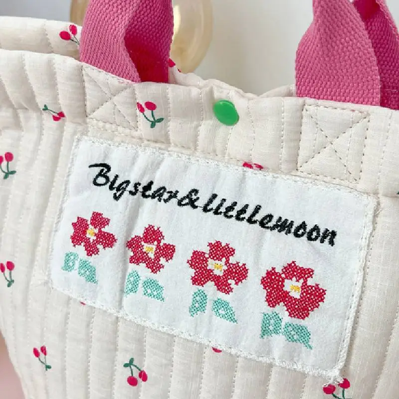 Cute Embroidery Shoulder Bag-4