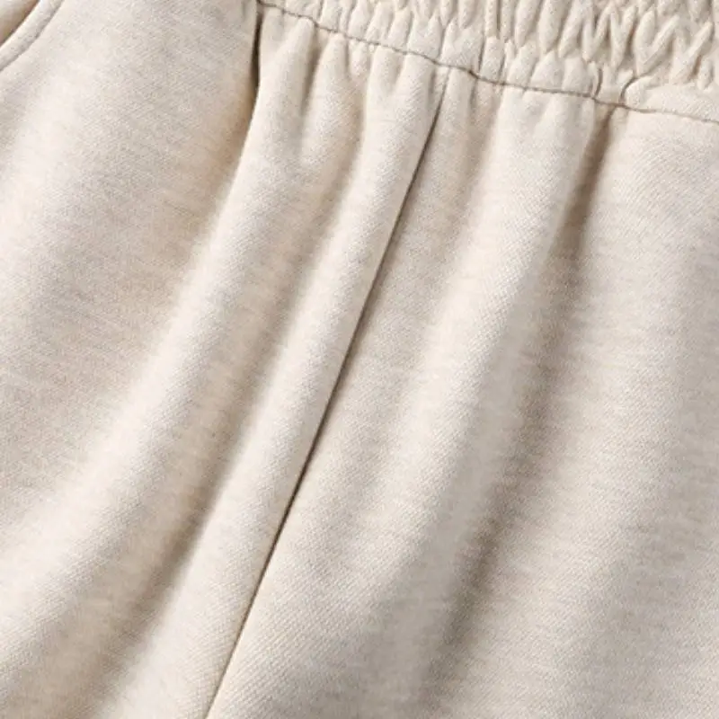 Fashionable Sporty Polyester Casual Pants Women-2