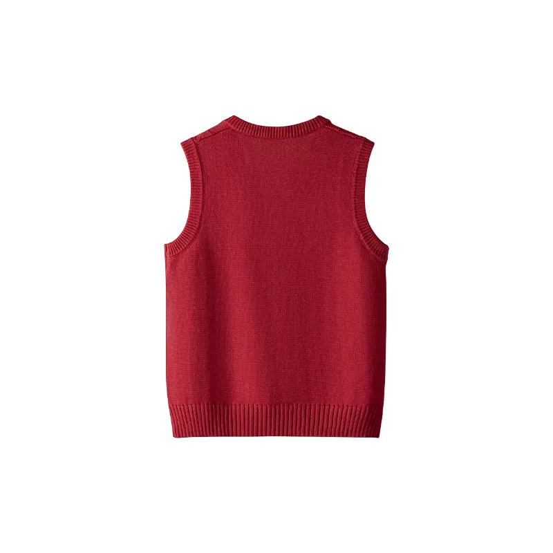 Casual Simple Cotton Vest Women-1