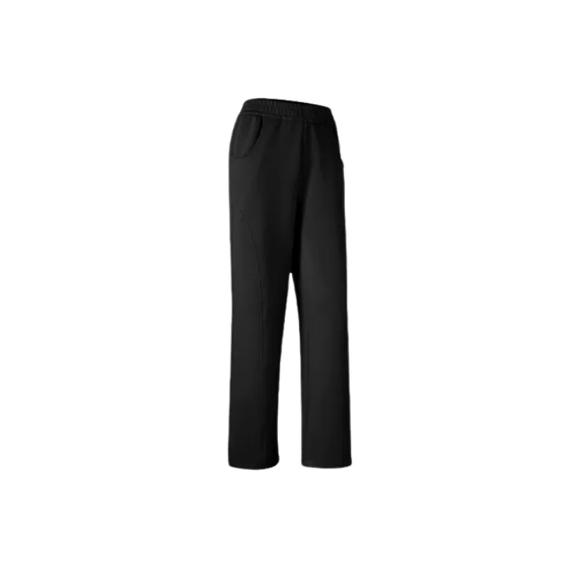 Simple Loose Polyester Casual Pants Women-5