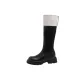 White Fleece-Lined
