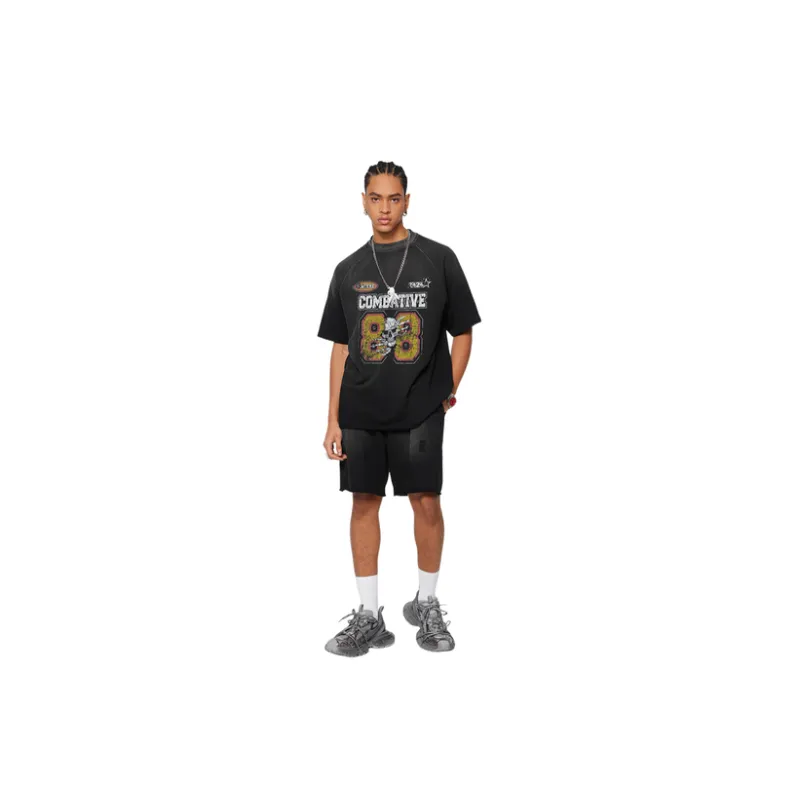 Retro Sports Style Elements T Shirt-8