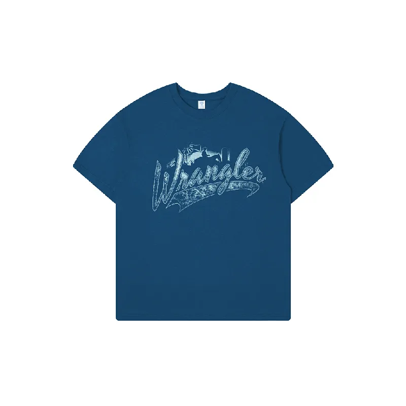 Retro Loose 100% Cotton T Shirt-4