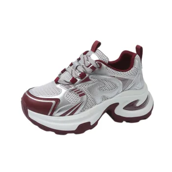 Casual Strappy Chunky Sneakers