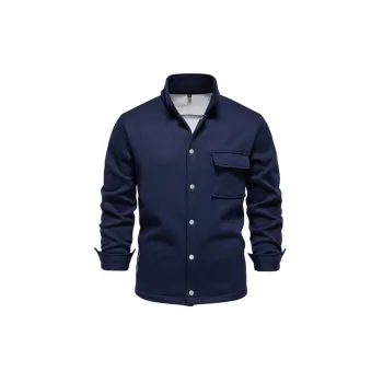Casual Plain Jacket