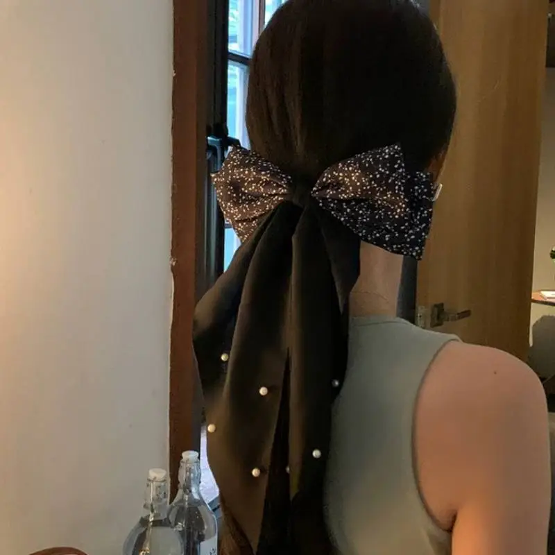 Fashionable Bow Hair Clip-4