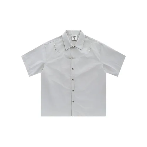 Airplane Button High End Shirt