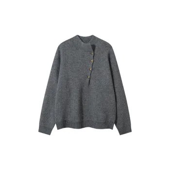 Basics Simple Polar Fleece Sweater