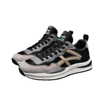 Retro Contrast Color Lifestyle Shoes